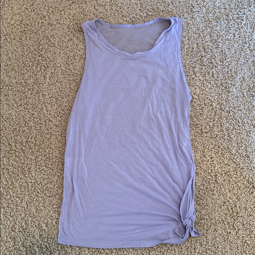 Nike Lavender Dri-FIT Top
